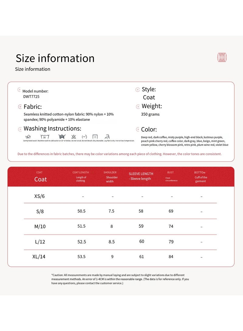 general Yknktstc Women Workout Jacket Full Zip Athletic Tops Cropped Shirt with Thumbholes Quick Dry Running Yoga Casual Wear - Image 4